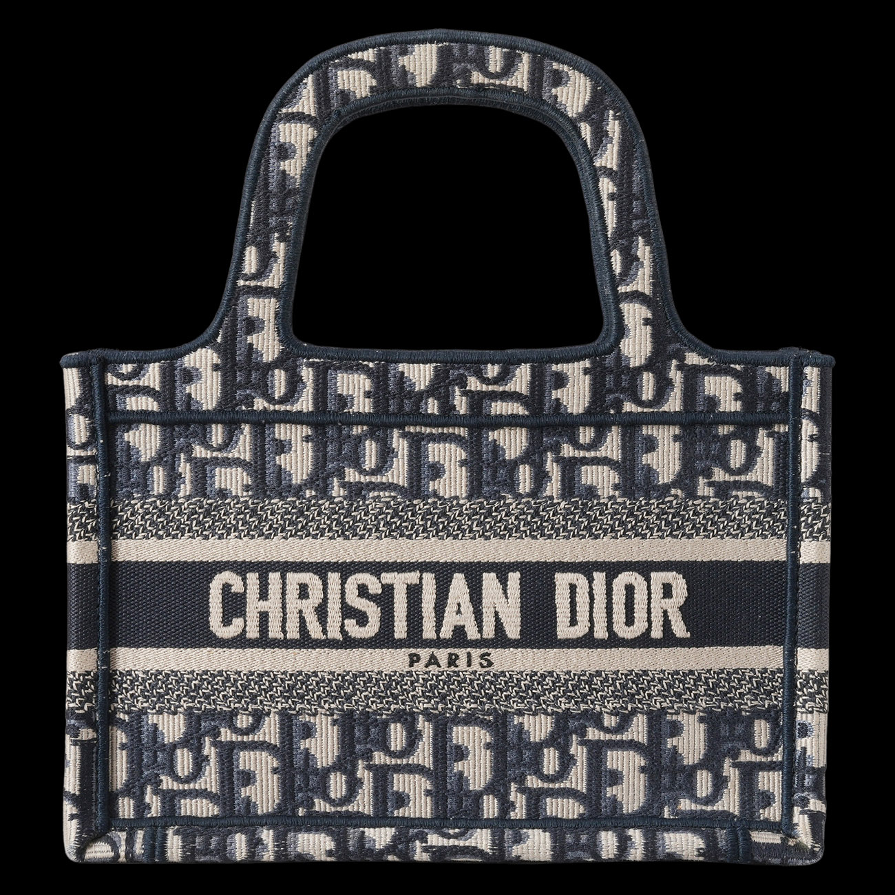 CHRISTIAN DIOR(USED)디올 오블리크 북토트 미니